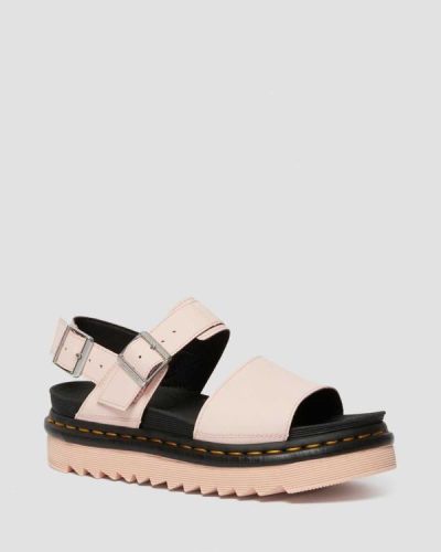 Sandalias Con Tiras Dr Martens Voss Light Cuero Para Mujer DR1576O